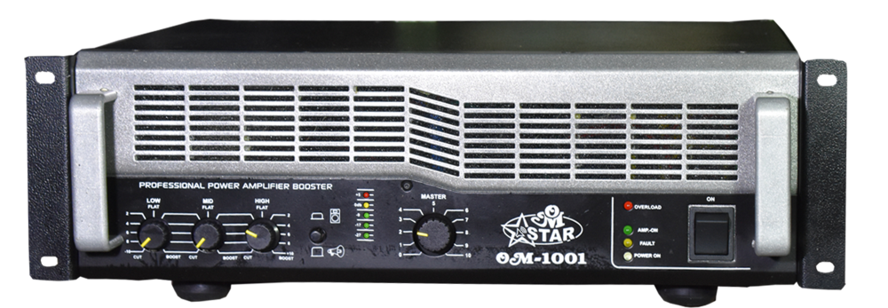 Omstar Amplifier 1000W Professional power Amplifier Booster