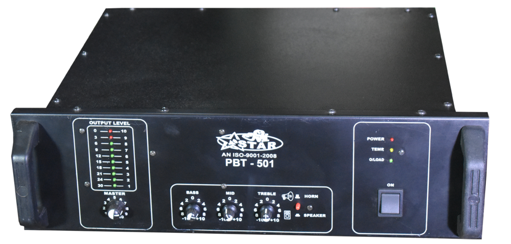 Omstar PBT-501 Amplifier