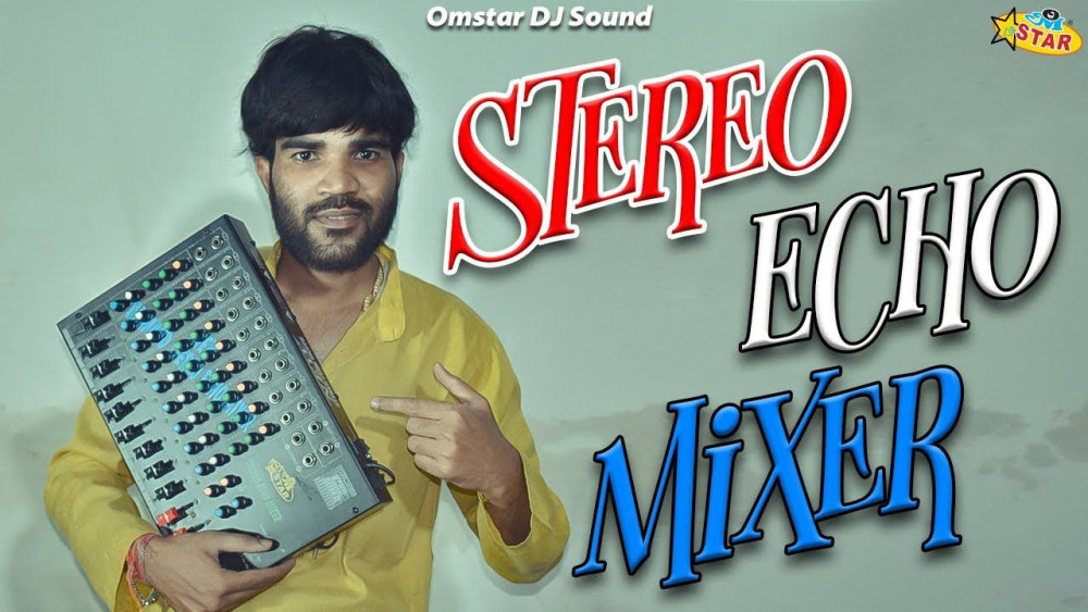 OmStar 6 Mic Mixer I Stereo Echo Mixer
