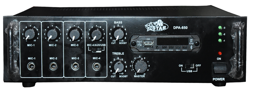 Omstar DPA-850 Amplifier