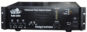 Omstar Amplifier 1201W Professional power Amplifier Booster